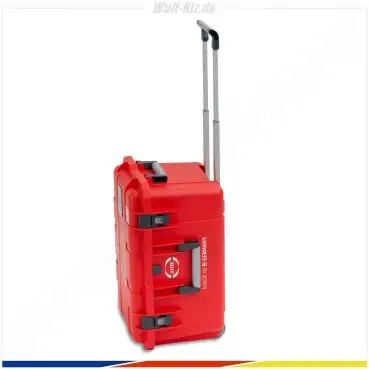 Jutec Brandbegrenzungsdecke und Trolley Set